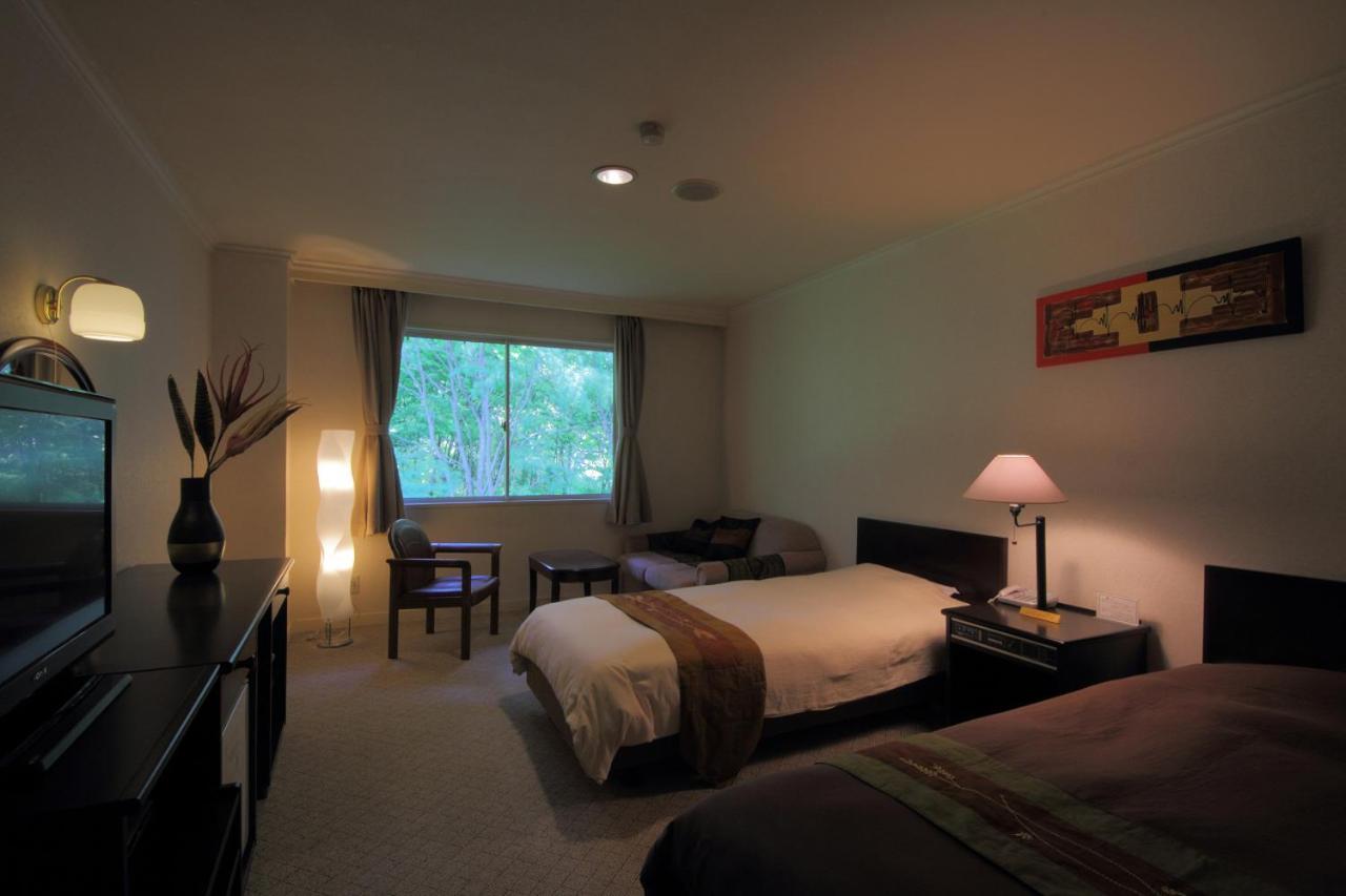 Hotel Natural Garden Никко Экстерьер фото