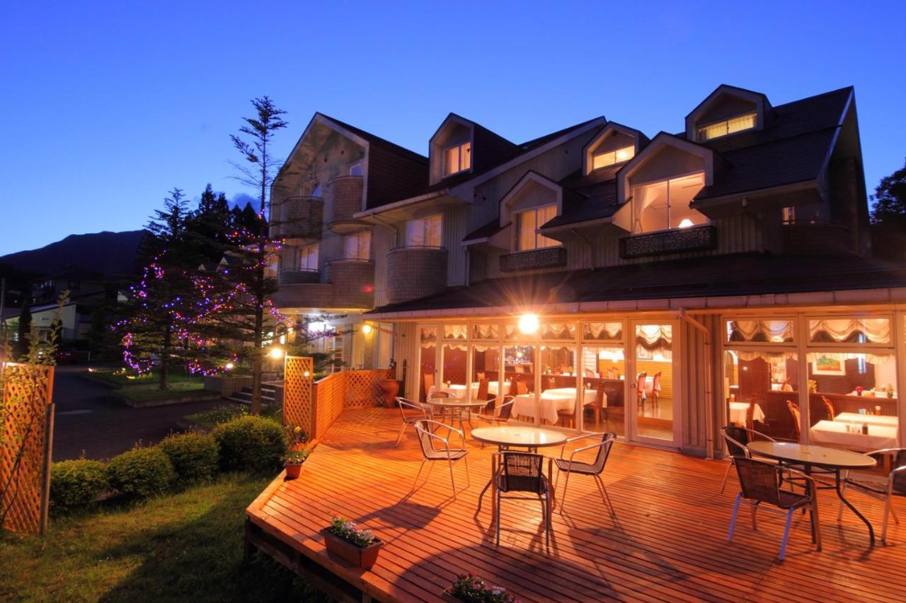 Hotel Natural Garden Никко Экстерьер фото