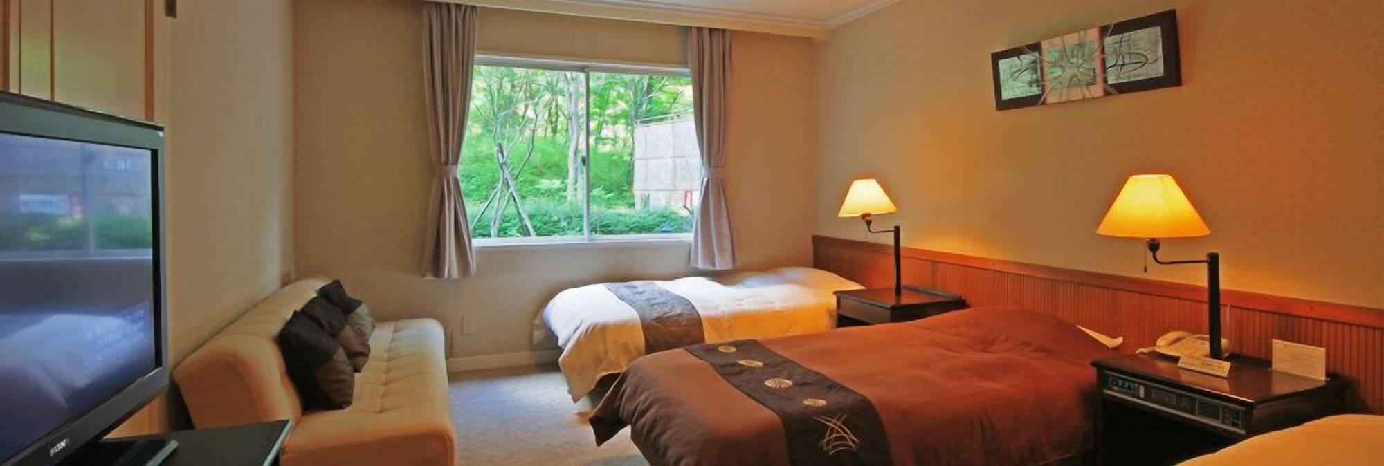 Hotel Natural Garden Никко Экстерьер фото