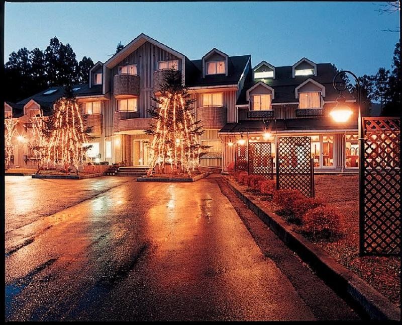 Hotel Natural Garden Никко Экстерьер фото