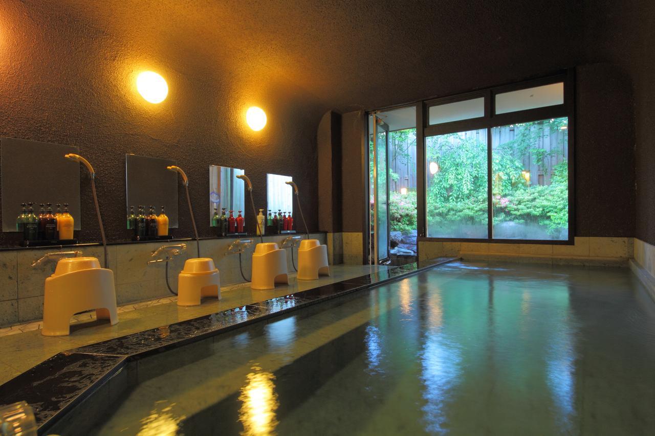 Hotel Natural Garden Никко Экстерьер фото