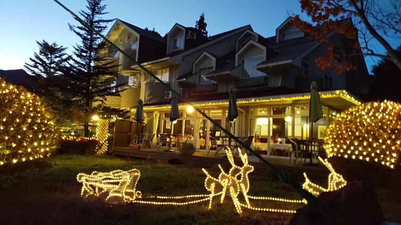 Hotel Natural Garden Никко Экстерьер фото